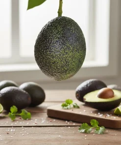 Esther Avocado Tree – Grafted Live Plant – 1 Foot Tall – Outdoor Fruit Tree - Image 1