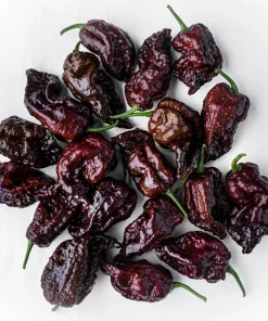 10 Chocolate Carolina Reaper Pepper Seeds - World's Hottest Chili Vegetable - Image 1