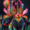 100 Iris Seeds Amber Glow - Flower Seeds for Garden & Landscape - Image 1