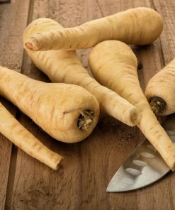 1000 Parsnip Improved Hollow Crown Seeds - White Root Vegetable - Image 6