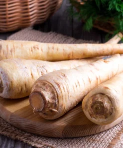 1000 Parsnip Improved Hollow Crown Seeds - White Root Vegetable - Image 7