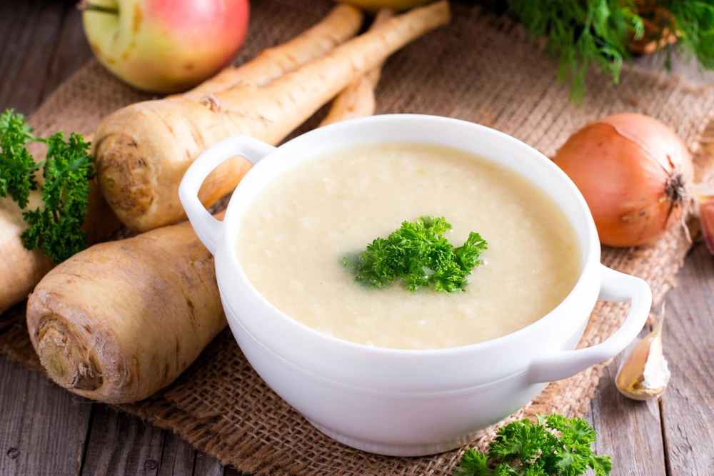 1000 Parsnip Improved Hollow Crown Seeds - White Root Vegetable - Image 8