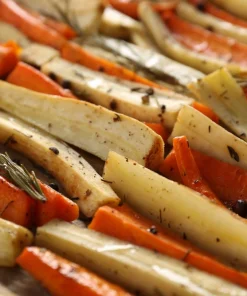 1000 Parsnip Improved Hollow Crown Seeds - White Root Vegetable - Image 9