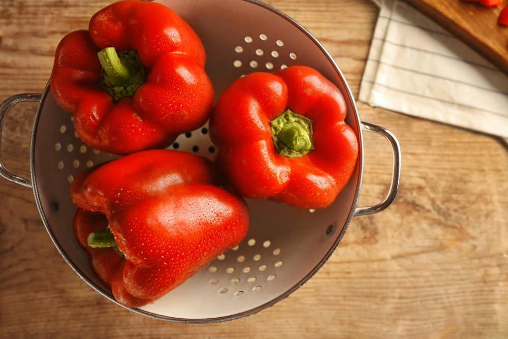 150 Yolo Wonder Sweet Red Bell Pepper Vegetable Seeds - High Yield - Image 6
