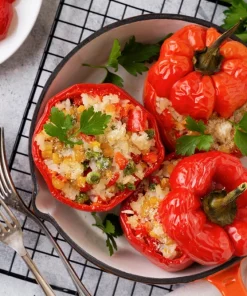150 Yolo Wonder Sweet Red Bell Pepper Vegetable Seeds - High Yield - Image 9