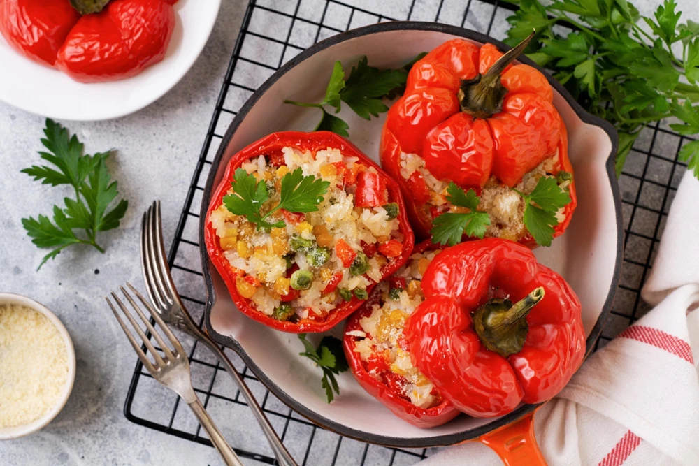 150 Yolo Wonder Sweet Red Bell Pepper Vegetable Seeds - High Yield - Image 9