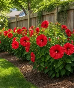 2 Red Hibiscus Plants Live 4-6 Inch Tall - Tropical Shrub for Outdoors - Image 5