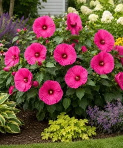 2 Rose Hibiscus Plants Live - Pink Flowering Tropical Garden, 4-6 Inch Tall - Image 6
