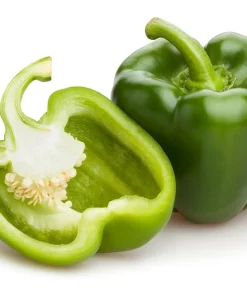 200 Sweet Green Bell Pepper Seeds - Capsicum Annuum Vegetable Seeds - Image 5
