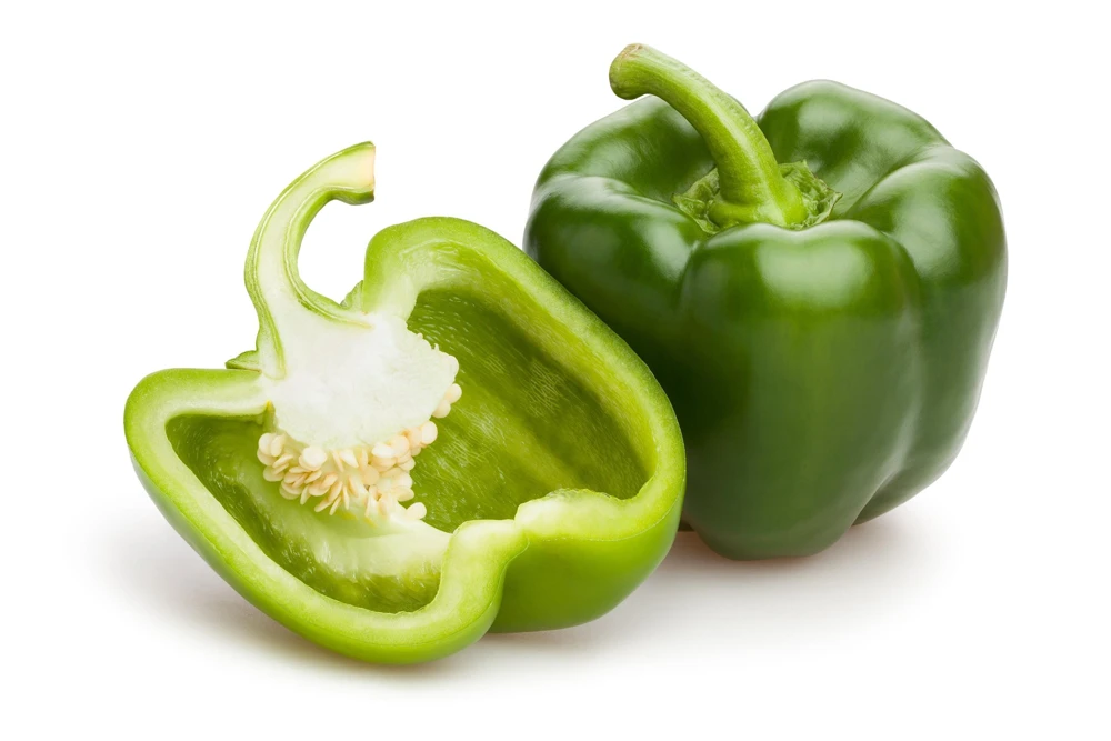 200 Sweet Green Bell Pepper Seeds - Capsicum Annuum Vegetable Seeds - Image 5