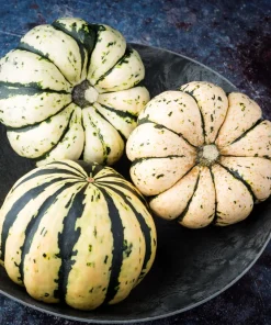 25 Sweet Dumpling Squash Seeds - Winter Delicata Vegetable for Home Garden - Image 3