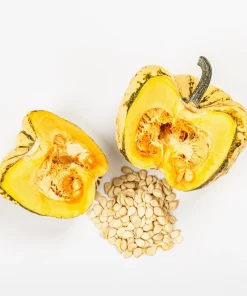 25 Sweet Dumpling Squash Seeds - Winter Delicata Vegetable for Home Garden - Image 7
