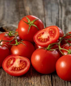30 Dwarf Cherry Tomato Tiny Tim Seeds - Red Fruit, Compact Plant - Image 10