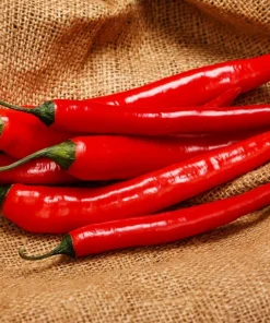300 Red Cayenne Pepper Seeds - Hot Capsicum Annuum Vegetable Seeds - Image 4