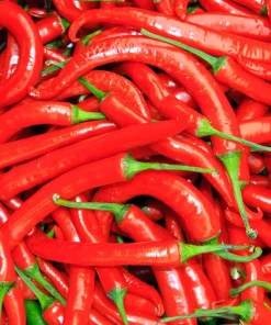 300 Red Cayenne Pepper Seeds - Hot Capsicum Annuum Vegetable Seeds - Image 6