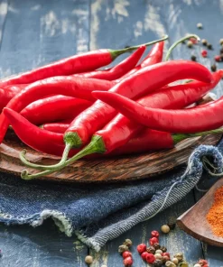 300 Red Cayenne Pepper Seeds - Hot Capsicum Annuum Vegetable Seeds - Image 7