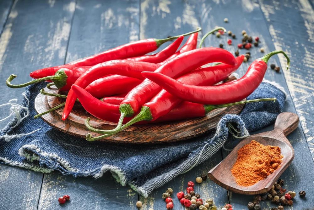 300 Red Cayenne Pepper Seeds - Hot Capsicum Annuum Vegetable Seeds - Image 7