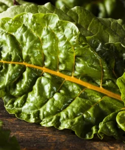 40 Canary Swiss Chard Seeds - Yellow Stems, Perpetual Spinach Vegetable - Image 7