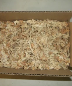 4.5 oz New Zealand Long Fibered Sphagnum Moss for Carnivorous Plants & Orchids - Image 1