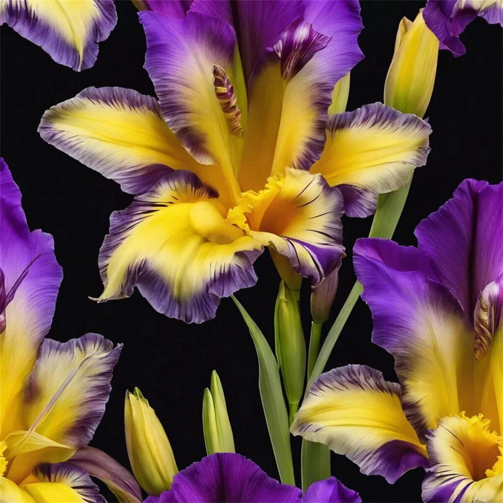 50 Iris Seeds - Flowering Iris Plant Seeds - Easy to Grow - Image 1