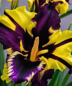 50 Iris Seeds - Flowering Iris Plant Seeds for Home Gardens - Image 1