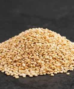 50 Organic Cherry Vanilla Quinoa Seeds - Pink Flowers & White Grain, Annual - Image 6