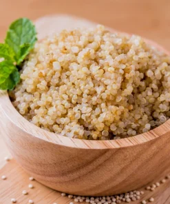 50 Organic Mint Vanilla Quinoa Seeds - Superfood Vegetable Grain - Image 8