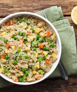 50 Organic Mint Vanilla Quinoa Seeds - Superfood Vegetable Grain - Image 9