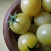 50 Organic Snow White Cherry Tomato Seeds - Heirloom Vegetable Seeds - Image 1