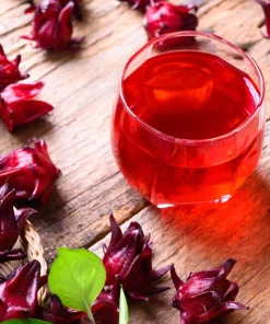50 Roselle Hibiscus Seeds - Sabdariffa Fruit & Flower Seeds - White & Red - Image 7