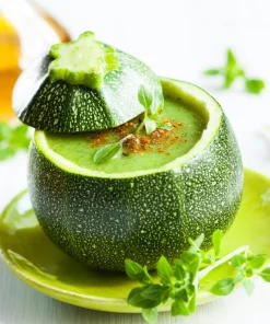 50 Round Zucchini Summer Squash Seeds - Cucurbita Pepo Vegetable Seeds - Image 9