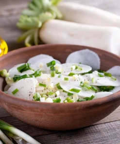 500 Hailstone White Globe Radish Seeds - Raphanus Sativus Vegetable - Image 11