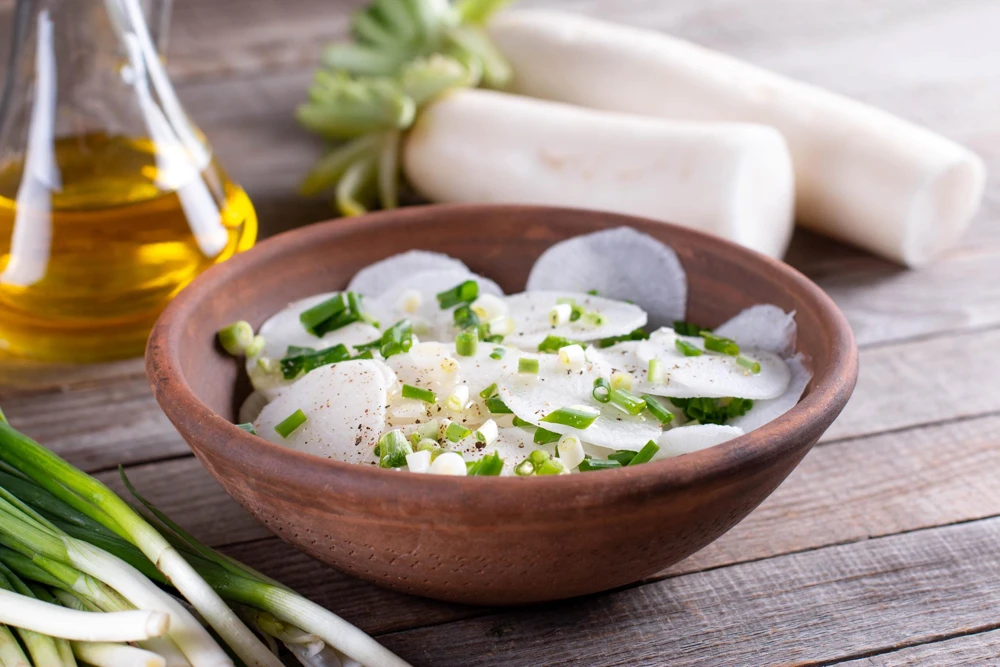 500 Hailstone White Globe Radish Seeds - Raphanus Sativus Vegetable - Image 11