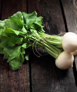 500 Hailstone White Globe Radish Seeds - Raphanus Sativus Vegetable - Image 6