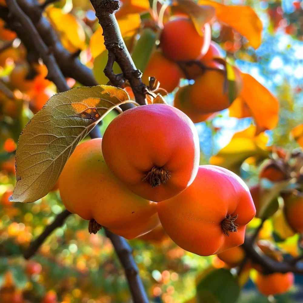 American Persimmon Tree Live Plant - Cold Hardy 18-24" Bareroot Fruit Tree - Image 3