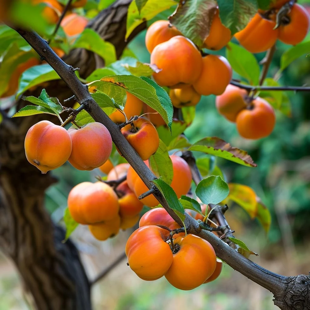 American Persimmon Tree Live Plant - Cold Hardy 18-24" Bareroot Fruit Tree - Image 4