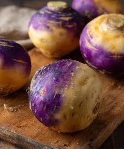 American Purple Top Rutabaga Seeds - Heirloom Root Vegetable - 200 Seeds - Image 3