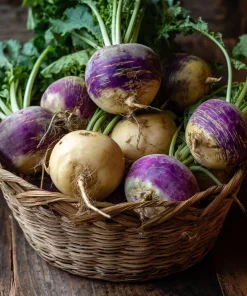 American Purple Top Rutabaga Seeds - Heirloom Root Vegetable - 200 Seeds - Image 4
