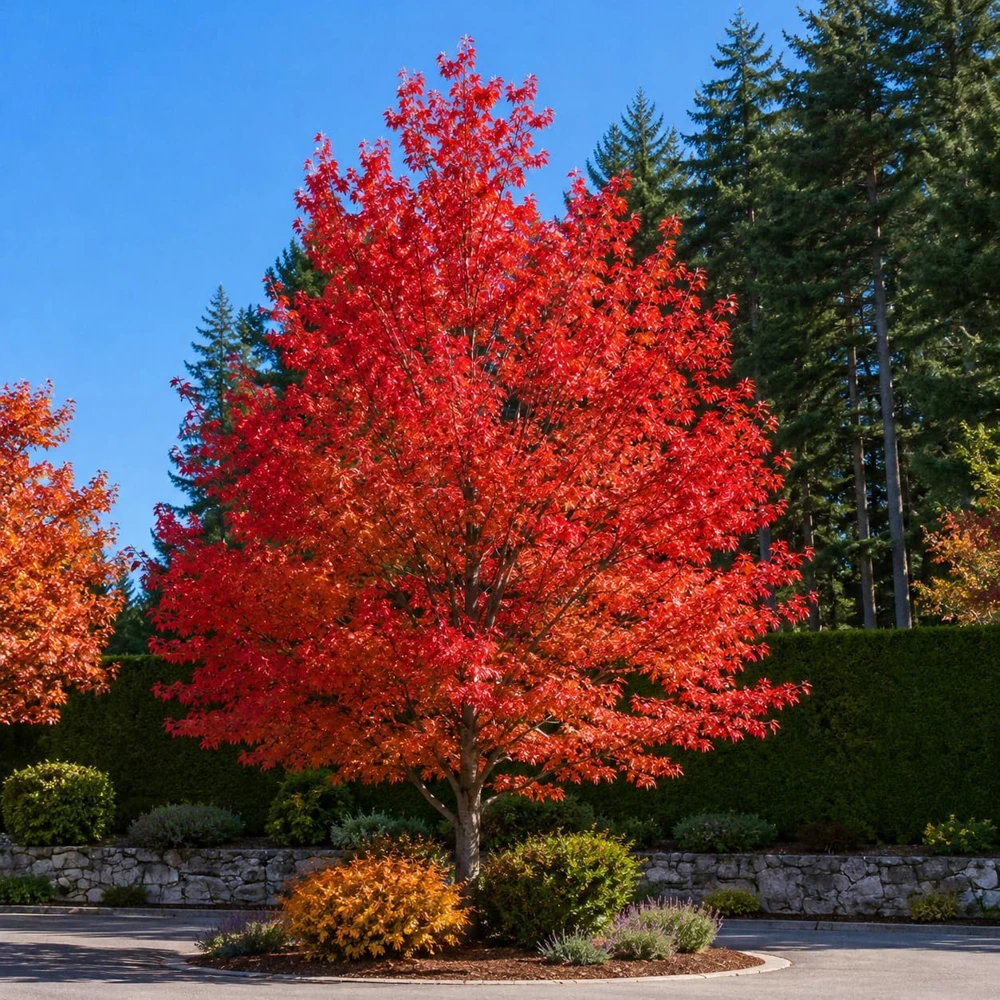 American Sweetgum Tree Live Plants - 2 Pack, 8-16" Tall, Quart Pots, Outdoor - Image 5