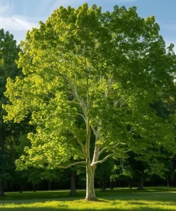 American Sycamore Tree Live Plant - 8-16