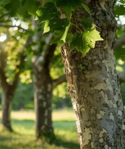 American Sycamore Tree Live Plant - 8-16