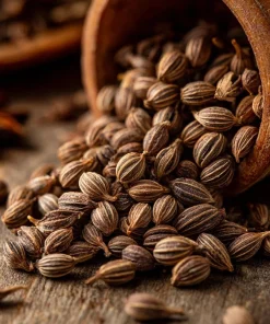 Anise Seeds Heirloom Aromatic Herb Pimpinella Anisum for Culinary Medicinal Use - Image 3