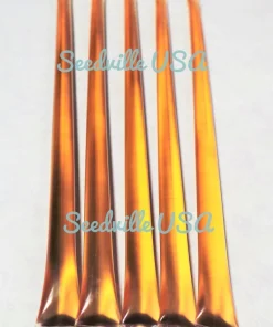 Apple Honey Sticks - 5 Pack Natural Honey Snack Straws, US Grade A - Image 2
