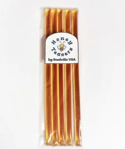 Apple Honey Sticks - 5 Pack Natural Honey Snack Straws, US Grade A - Image 4