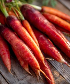 Atomic Red Carrot Seeds - 150 Heirloom Vegetable Seeds for Home Garden - Image 3