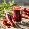 Atomic Red Carrot Seeds - 150 Heirloom Vegetable Seeds for Home Garden - Image 1