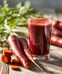 Atomic Red Carrot Seeds - 150 Heirloom Vegetable Seeds for Home Garden - Image 1