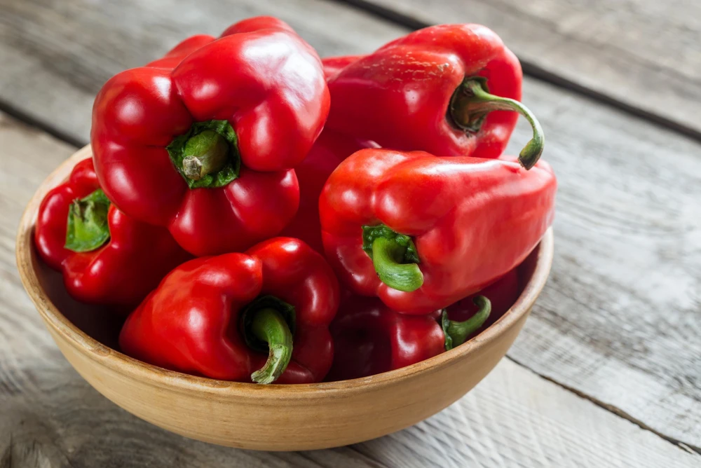 Big Red Bell Pepper Seeds - Sweet Capsicum Annuum Vegetable Seeds - 150 Count - Image 5