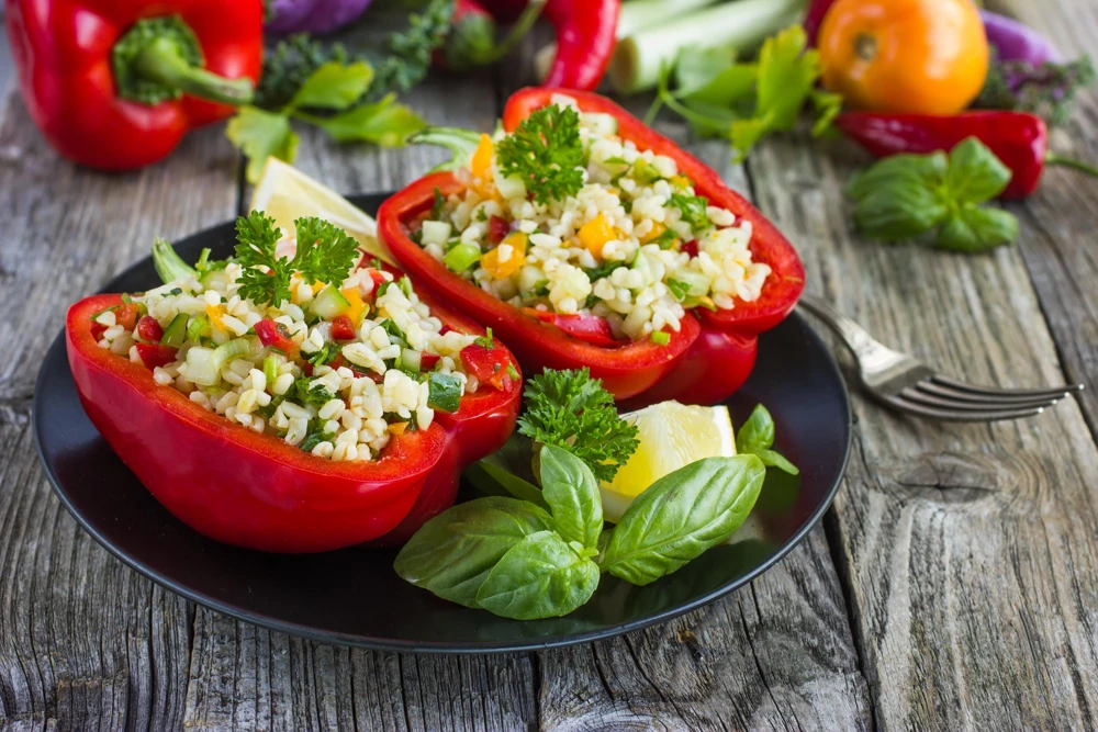 Big Red Bell Pepper Seeds - Sweet Capsicum Annuum Vegetable Seeds - 150 Count - Image 9