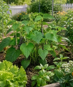 Black Bean Live Plants – 2 Seedlings Per Pot, 3-5 Inches Tall, Heirloom Vegetable - Image 7